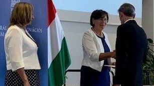 Mészáros János kollégánk Miniszteri Elismerő Oklevelet kapott aug.20-a alkalmából.