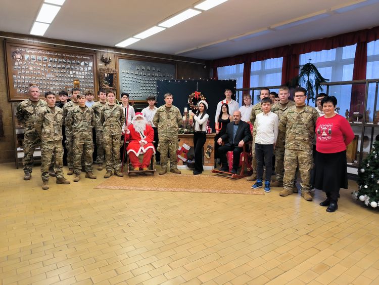 Mikulás a JASZK-ban ! 