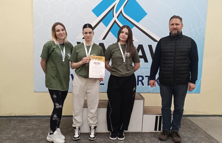 Diákolimpia II. hely