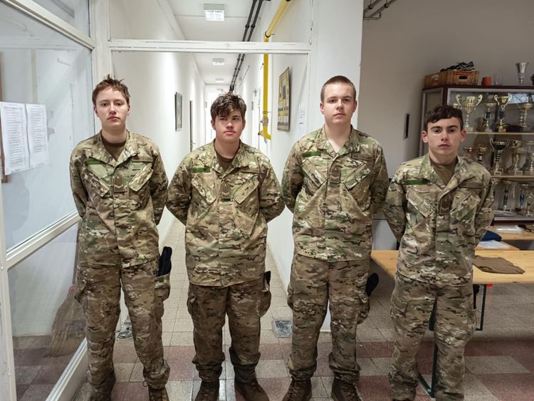 Honvéd Kadét Járőr Verseny