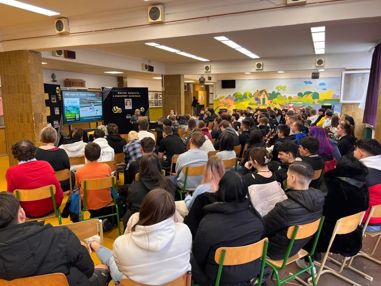 Molnár Nikoletta, paraolimpikon sportoló volt a vendégünk.