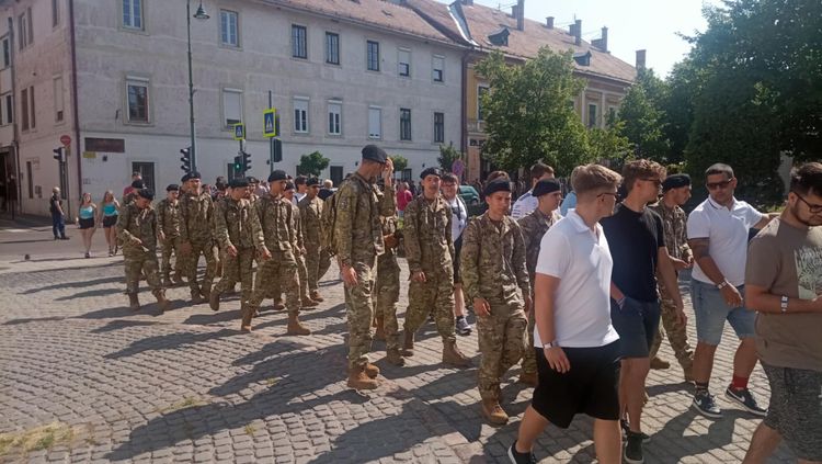 Egészségséta és összefogás a jó ügyért ! Richter Egészségváros.