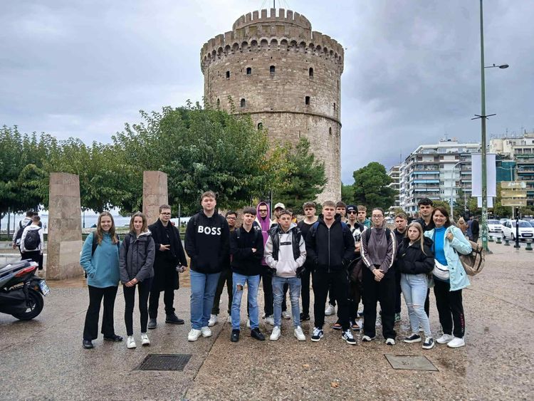 Görögországban az Erasmus+ program