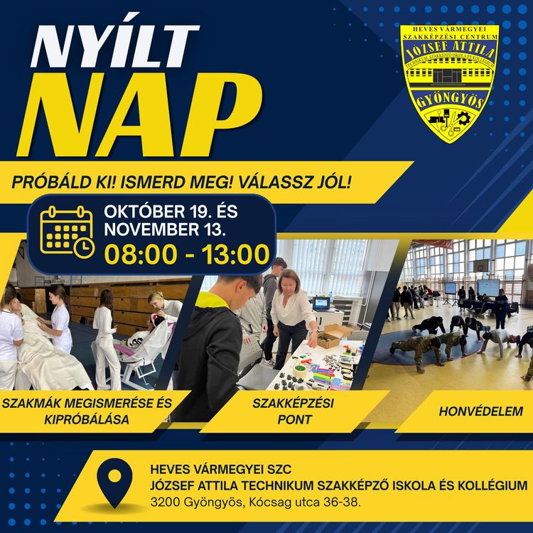 Nyíltnapjaink !