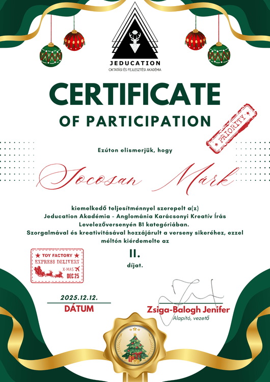 education Akadémia verseny