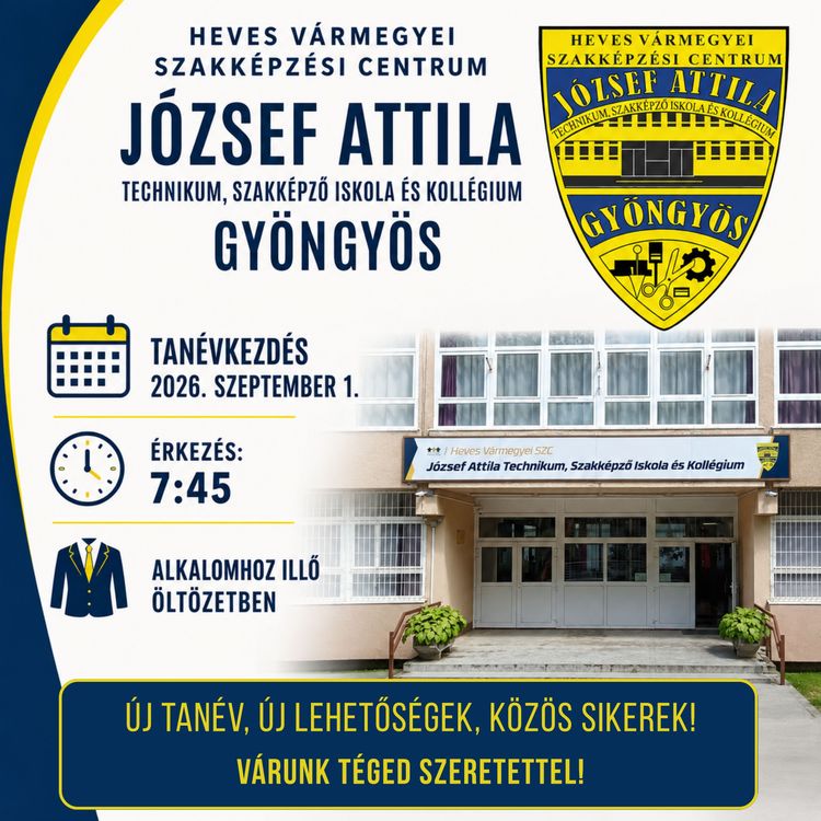 Tanévnyitó