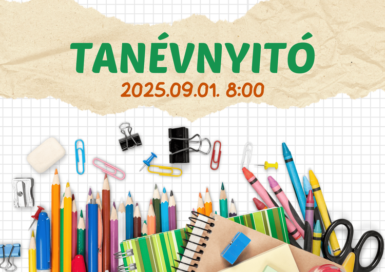 Tanévnyitó