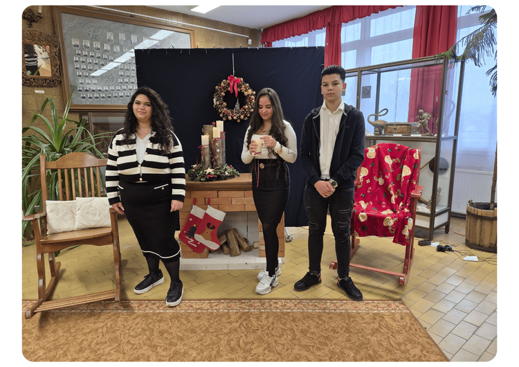 3. Adventi gyertya is meggyulladt