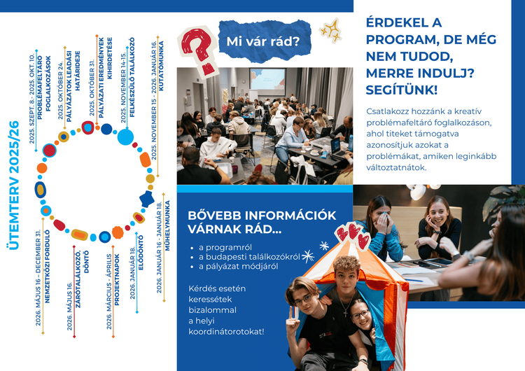 Elindult az UNICEF Rajtad áll a jövőd! programsorozat a JASZK-ban is !
