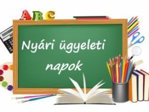 Nyári Ügyelet 