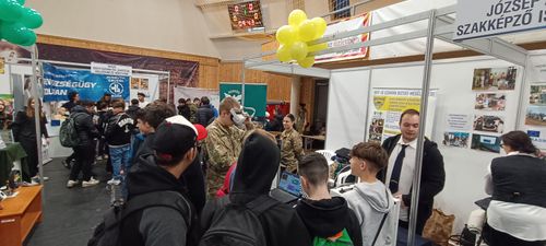  Iskolánk részt vett Pályaválasztási Kiállításon