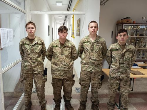 Honvéd Kadét Járőr Verseny