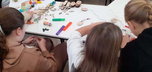 A gyöngyösi II. Rákóczi Ferenc Katolikus Általános Iskola 5.c osztályos tanulói látogatták meg intézményünket.