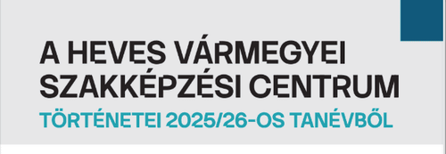 A 2025/26-os tanévet összefoglaló kiadványunk