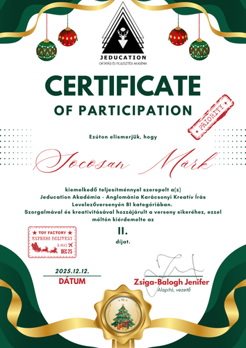 education Akadémia verseny