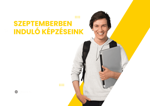 Szeptemberben induló képzéseink