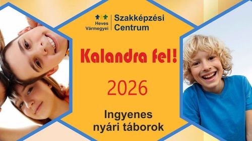 Nyári élménynapok a JASZK-ban 2026