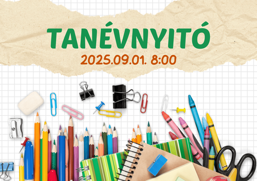 Tanévnyitó