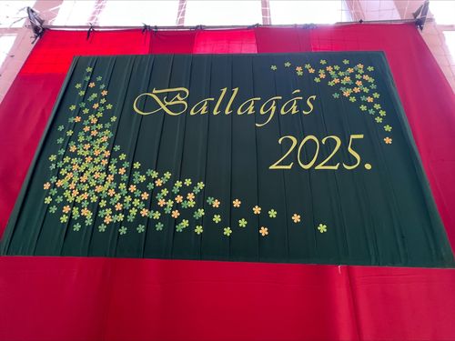 Ballagás ! 