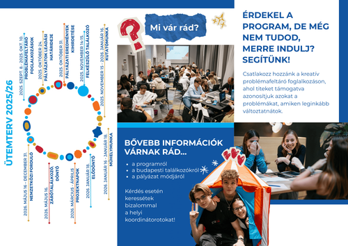 Elindult az UNICEF Rajtad áll a jövőd! programsorozat a JASZK-ban is !